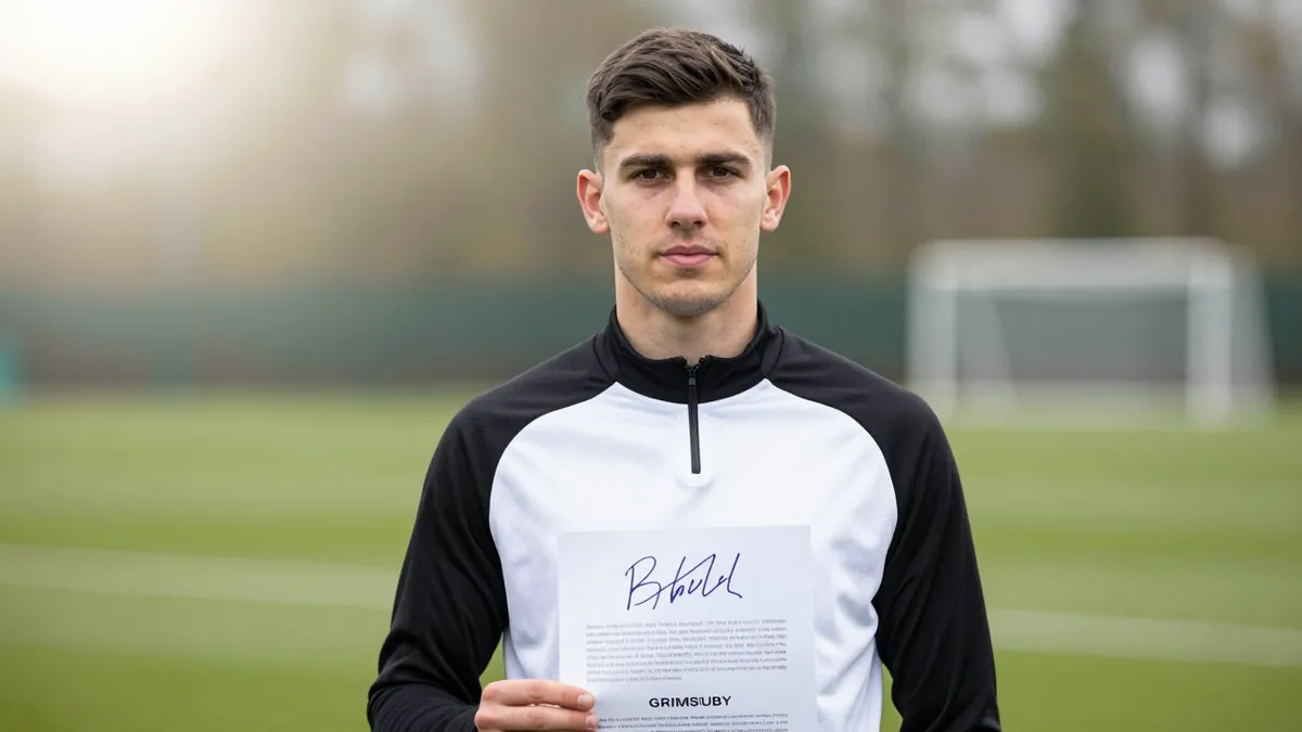 Grimsby Signs Prolific Young Striker Iwan Morgan