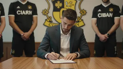 Andy Cook Signs for Grimsby