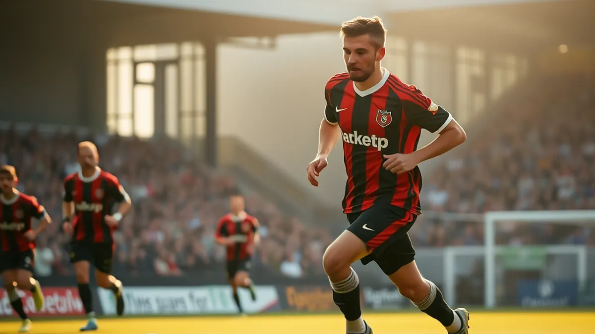Spotlight on H. Brown: Grimsby's midfield dynamo