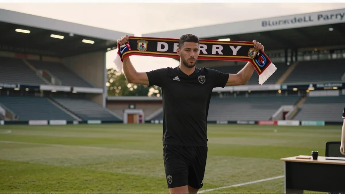 Grimsby winger Burns signs for Derry City in summer transfer