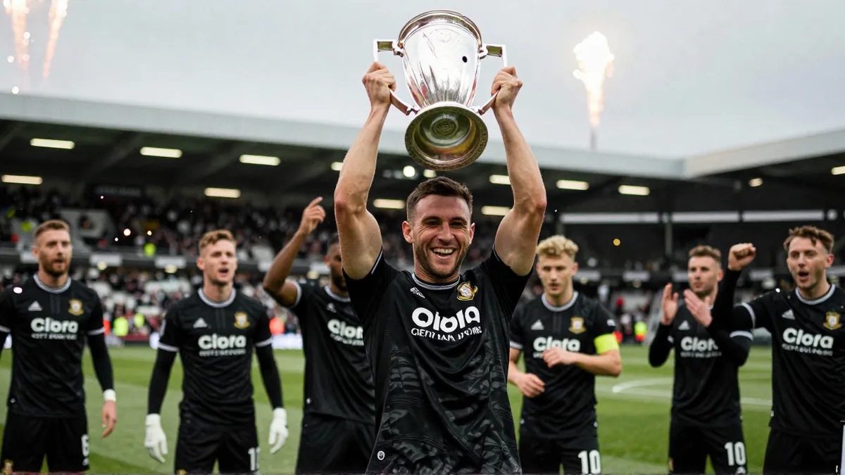 Grimsby seal Josh Andrews deal as boss hails his impact