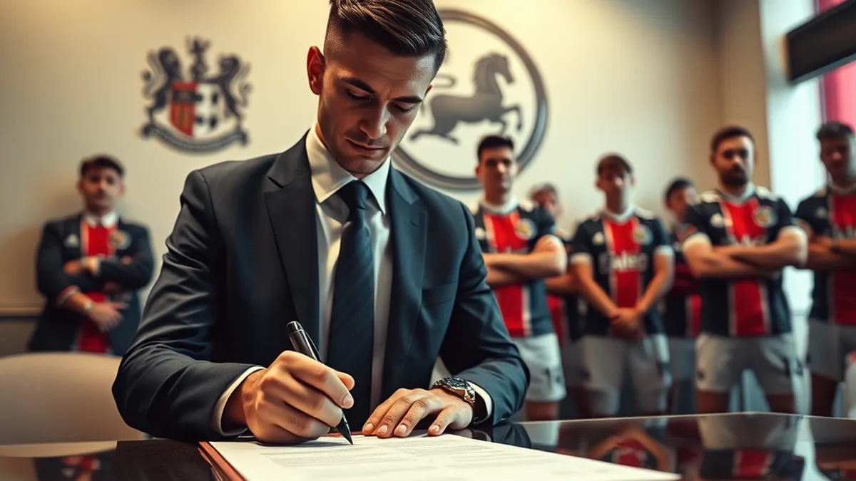 Grimsby Signs Striker Josh Andrews